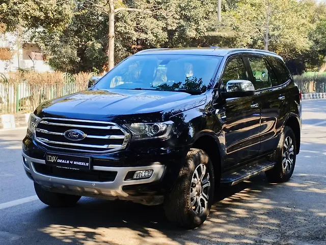 Used Ford Endeavour Titanium Plus 2.0 4x4 AT in Delhi