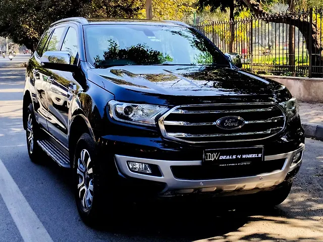 Used Ford Endeavour Titanium Plus 2.0 4x4 AT in Delhi