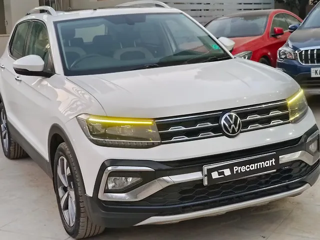 Used 2022 Volkswagen Taigun in Bangalore