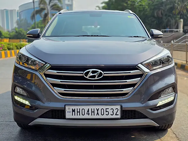 Used 2017 Hyundai Tucson in Mumbai