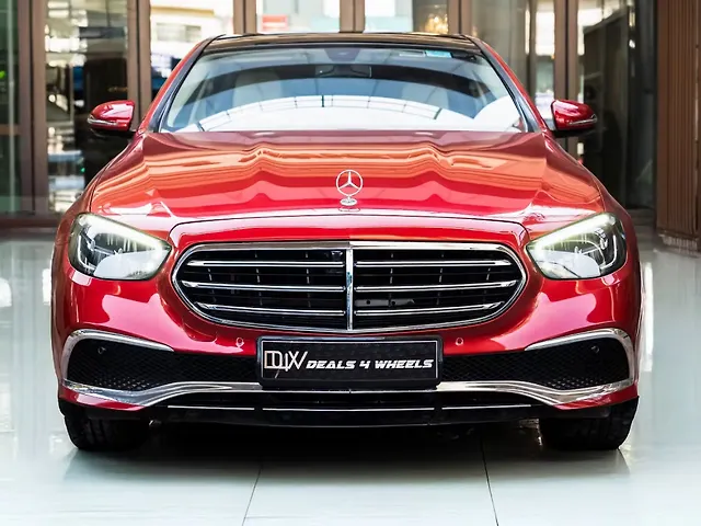 Used 2021 Mercedes-Benz E-Class in Delhi