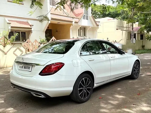 Used Mercedes-Benz C-Class C 220d Mild Hybrid (Electric + Diesel) 2.0L Turbo Automatic in Coimbatore