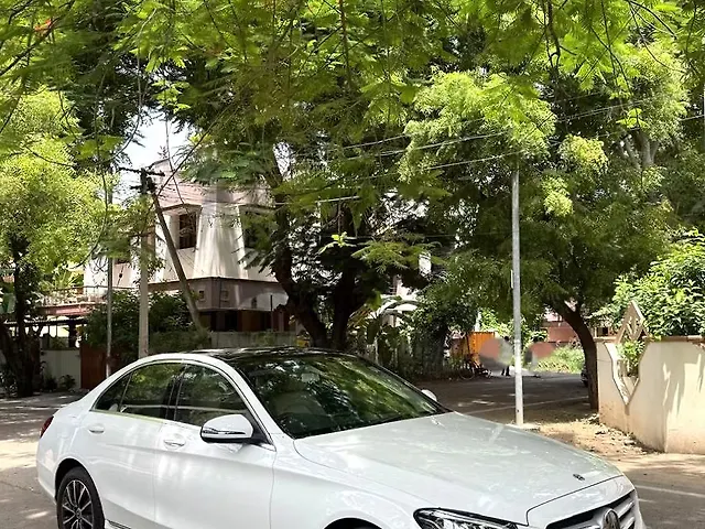 Used Mercedes-Benz C-Class C 220d Mild Hybrid (Electric + Diesel) 2.0L Turbo Automatic in Coimbatore