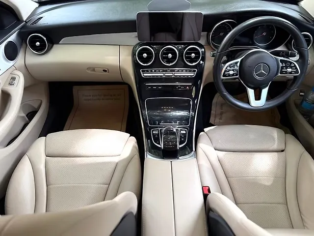 Used Mercedes-Benz C-Class C 220d Mild Hybrid (Electric + Diesel) 2.0L Turbo Automatic in Coimbatore