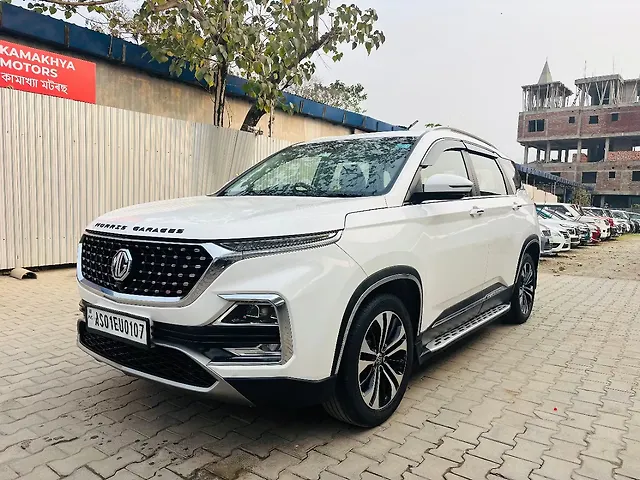 Used 2021 MG Hector in Guwahati