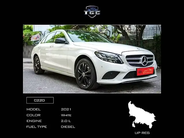 Used 2021 Mercedes-Benz C-Class in Delhi