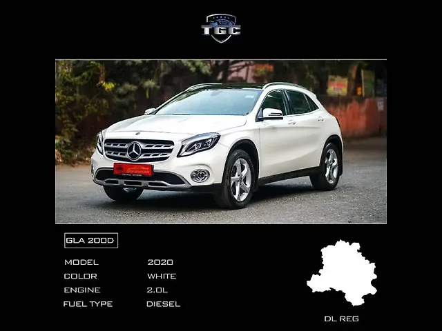 Used 2020 Mercedes-Benz GLA in Delhi Used 2020 Mercedes-Benz GLA in Delhi
