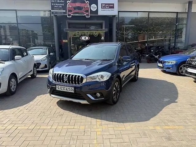 Used 2018 Maruti Suzuki S-Cross in Ahmedabad