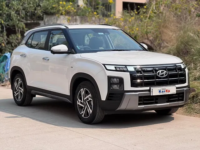 Used 2024 Hyundai Creta in Hyderabad
