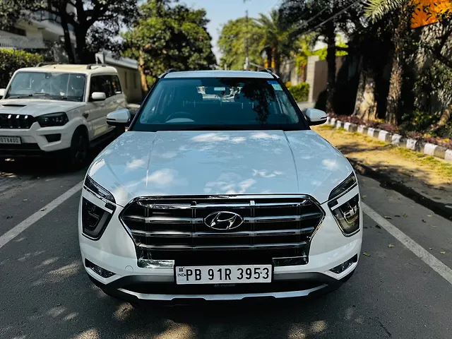 Used 2022 Hyundai Creta in Ludhiana Used 2022 Hyundai Creta in Ludhiana