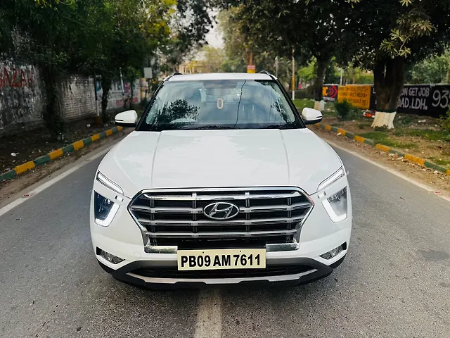 Used 2023 Hyundai Creta in Ludhiana