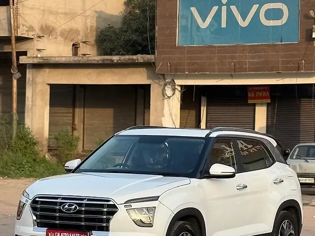 Used 2023 Hyundai Creta in Chandigarh