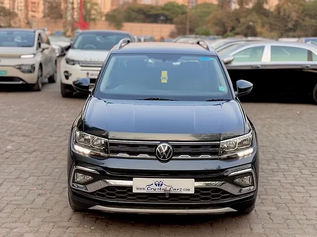 Used 2022 Volkswagen Taigun in Mumbai