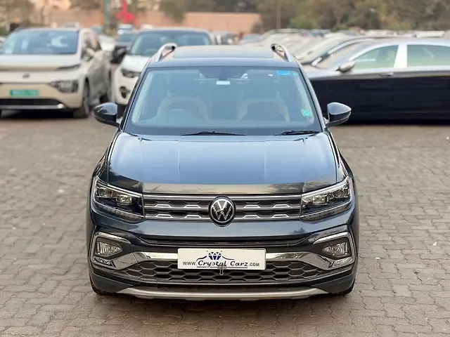 Used 2022 Volkswagen Taigun in Mumbai