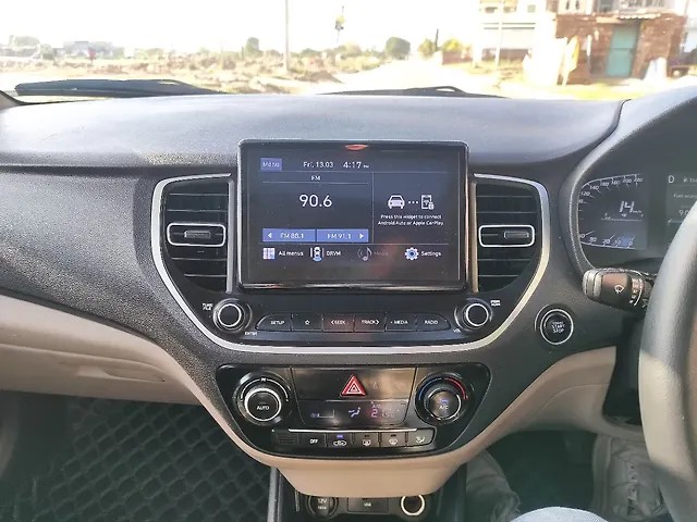 Used Hyundai Verna [2020-2023] SX 1.5 CRDi AT in Mohali