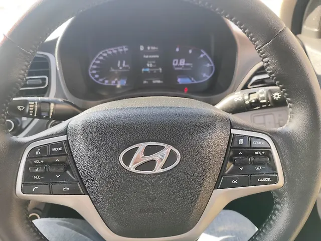 Used Hyundai Verna [2020-2023] SX 1.5 CRDi AT in Mohali
