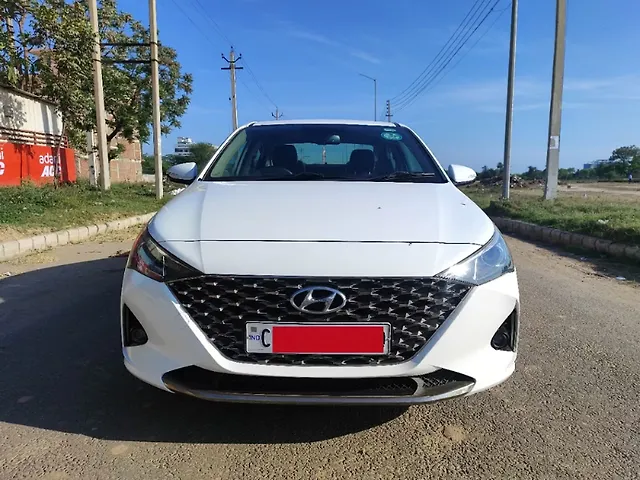 Used 2021 Hyundai Verna in Mohali