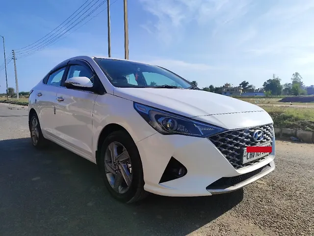 Used Hyundai Verna [2020-2023] SX 1.5 CRDi AT in Mohali