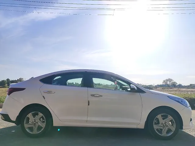 Used Hyundai Verna [2020-2023] SX 1.5 CRDi AT in Mohali