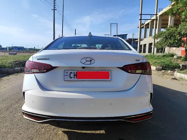 Used Hyundai Verna [2020-2023] SX 1.5 CRDi AT in Mohali