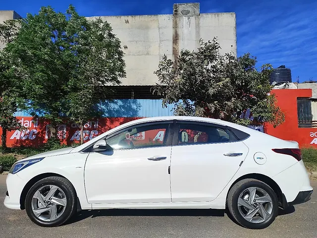 Used Hyundai Verna [2020-2023] SX 1.5 CRDi AT in Mohali