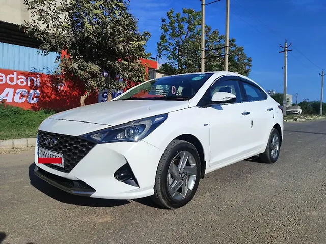 Used Hyundai Verna [2020-2023] SX 1.5 CRDi AT in Mohali