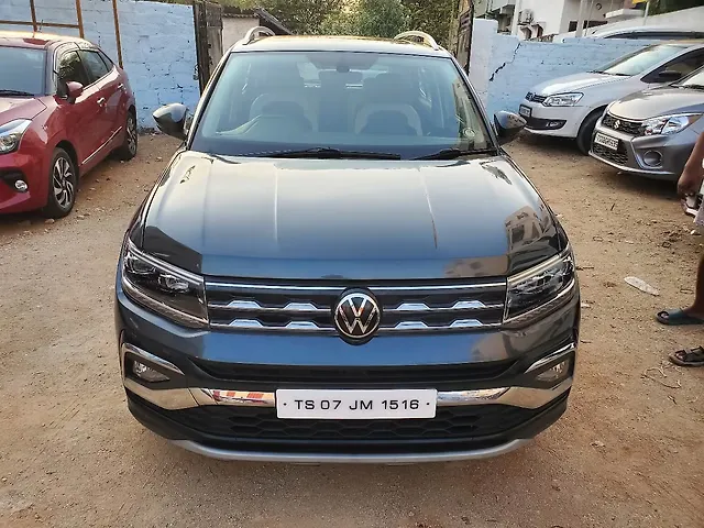 Used 2022 Volkswagen Taigun in Hyderabad Used 2022 Volkswagen Taigun in Hyderabad