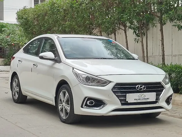 Used 2019 Hyundai Verna in Hyderabad