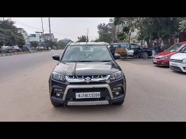 Used 2018 Maruti Suzuki Vitara Brezza in Jaipur