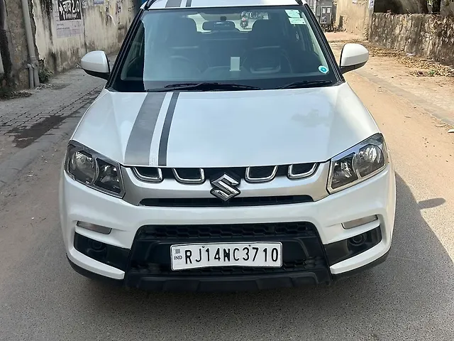 Used 2016 Maruti Suzuki Vitara Brezza in Jaipur