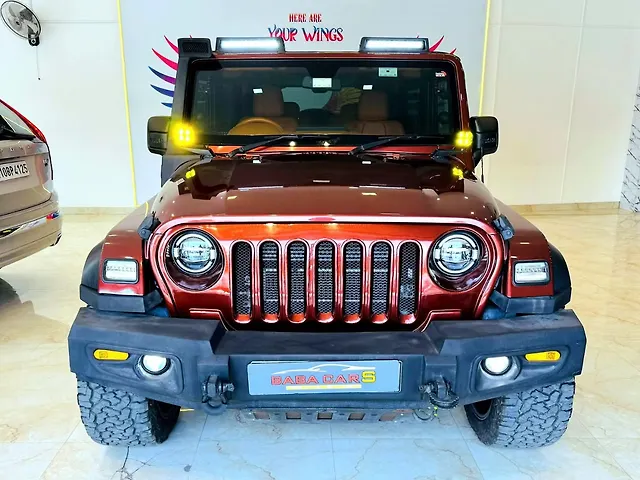 Used 2022 Mahindra Thar in Chennai