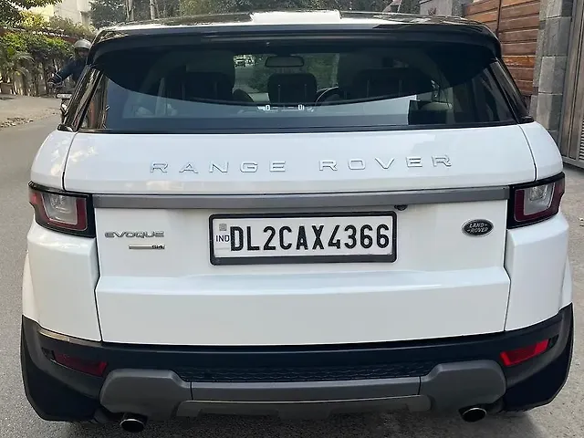 Used Land Rover Range Rover Evoque [2016-2020] SE Trim in Delhi