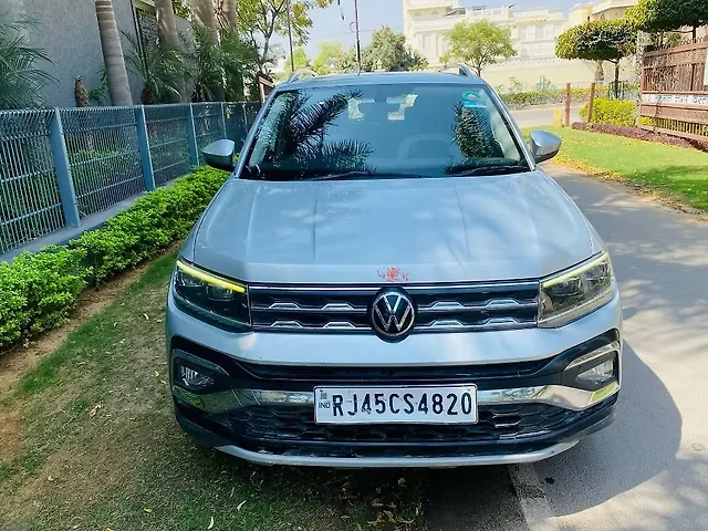 Used 2022 Volkswagen Taigun in Jaipur Used 2022 Volkswagen Taigun in Jaipur