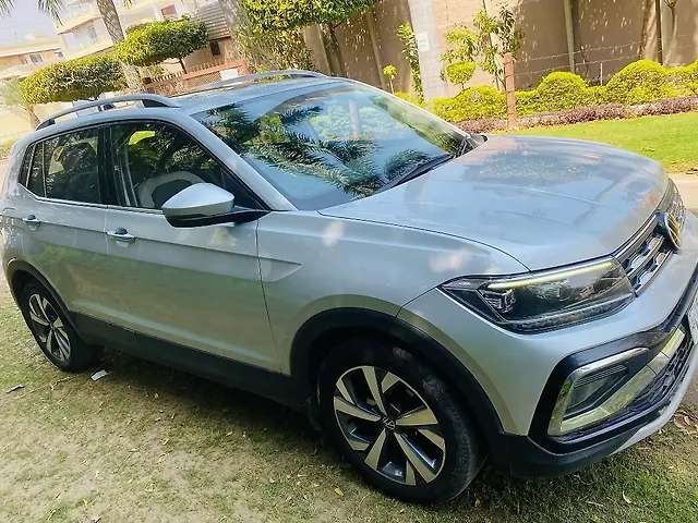 Used Volkswagen Taigun [2021-2023] Highline 1.0 TSI MT in Jaipur