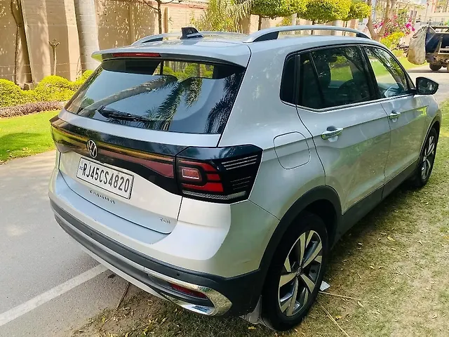 Used Volkswagen Taigun [2021-2023] Highline 1.0 TSI MT in Jaipur