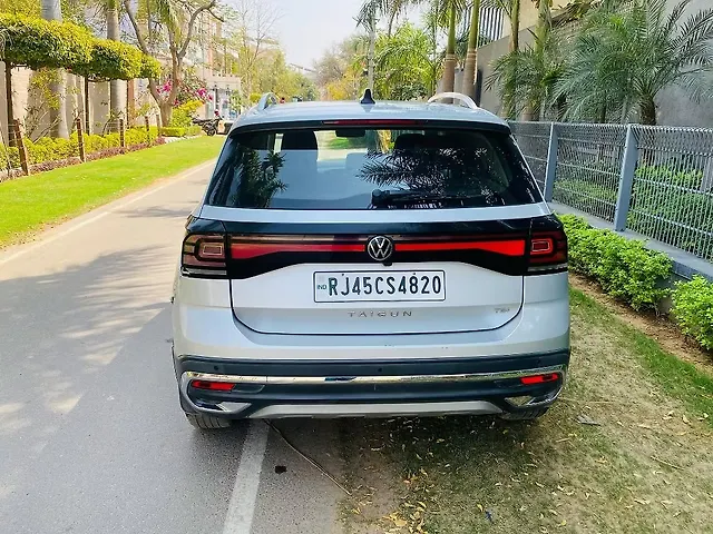 Used Volkswagen Taigun [2021-2023] Highline 1.0 TSI MT in Jaipur