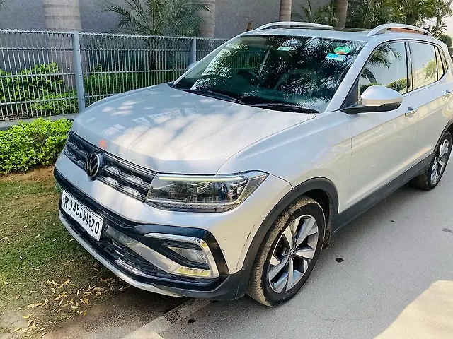 Used Volkswagen Taigun [2021-2023] Highline 1.0 TSI MT in Jaipur
