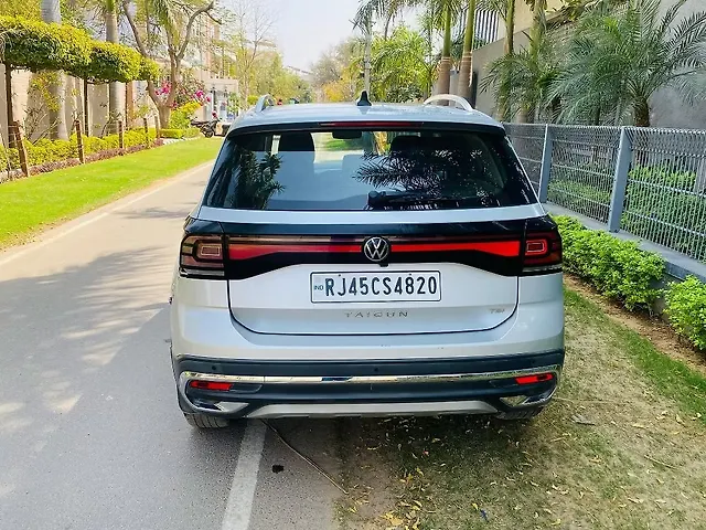 Used Volkswagen Taigun [2021-2023] Highline 1.0 TSI MT in Jaipur