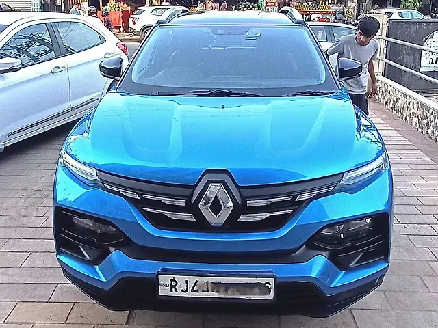 Used Renault Kiger [2021-2022] RXL MT Dual Tone in Jaipur
