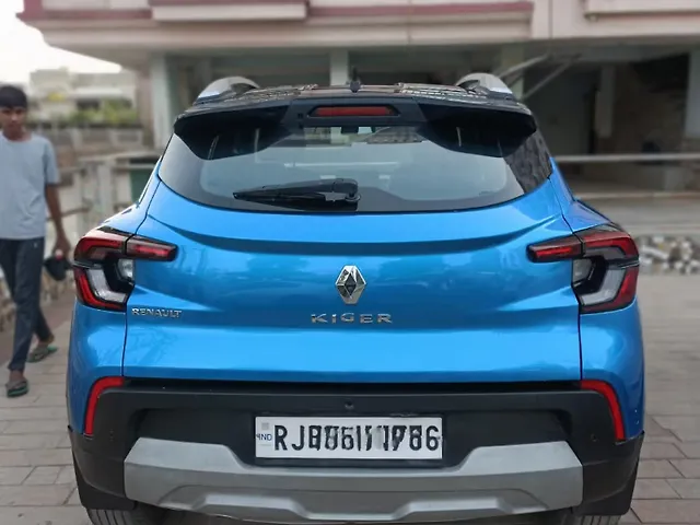 Used Renault Kiger [2021-2022] RXL MT Dual Tone in Jaipur