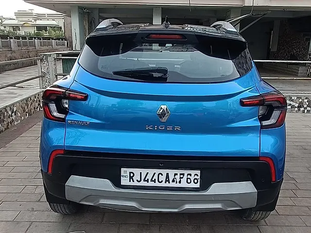 Used Renault Kiger [2021-2022] RXL MT Dual Tone in Jaipur