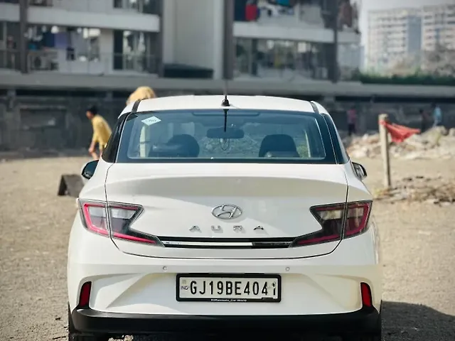 Used Hyundai Aura [2020-2023] S 1.2 CNG in Surat
