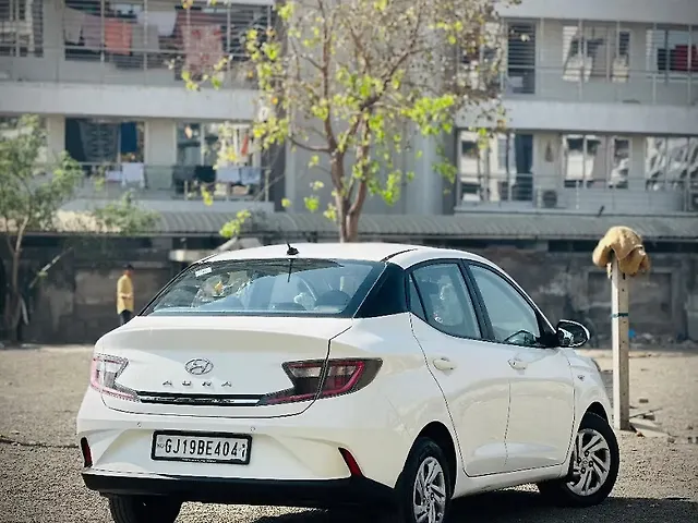 Used Hyundai Aura [2020-2023] S 1.2 CNG in Surat