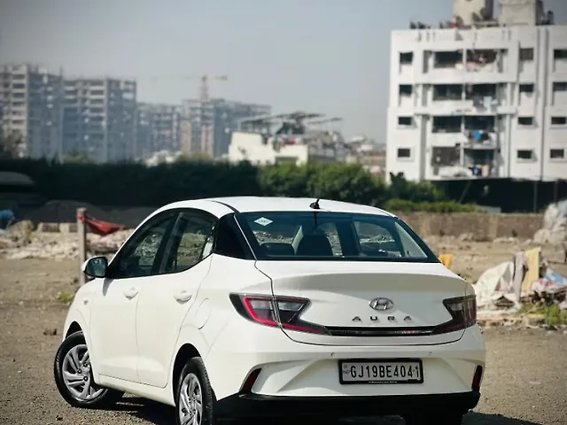 Used Hyundai Aura [2020-2023] S 1.2 CNG in Surat