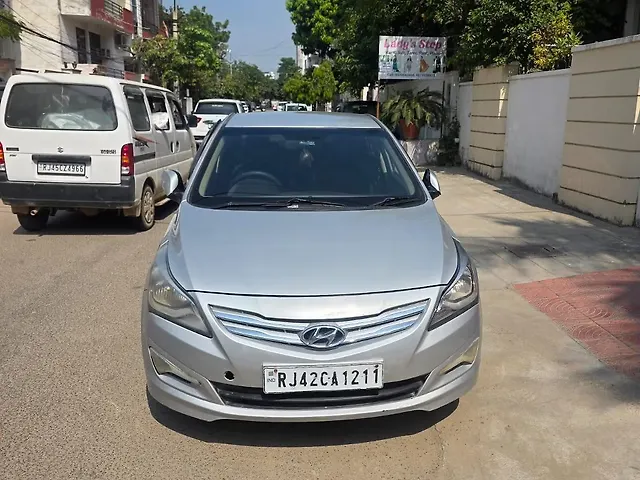 Used 2015 Hyundai Verna in Jaipur