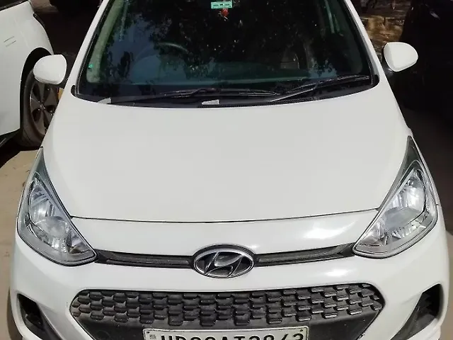 Used 2018 Hyundai Grand i10 in Faridabad