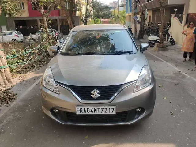 Used 2017 Maruti Suzuki Baleno in Bangalore