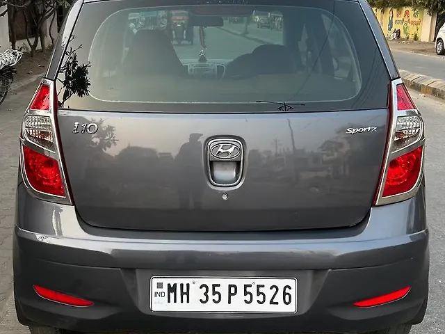 Used Hyundai i10 [2010-2017] Sportz 1.2 Kappa2 in Nagpur