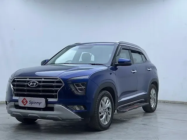 Used 2021 Hyundai Creta in Hyderabad