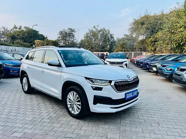 Used Skoda Kodiaq [2022-2025] L&K in Gurgaon